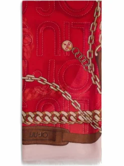 Liu Jo Collection Schals & Tücher<Damen Schal bordeaux rosa bedruckt