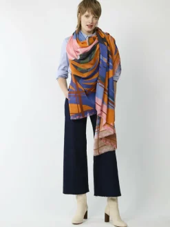 Codello Schals & Tücher<Damen Schal mehrfarbig bedruckt