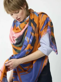 Codello Schals & Tücher<Damen Schal mehrfarbig bedruckt