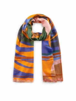 Codello Schals & Tücher<Damen Schal mehrfarbig bedruckt