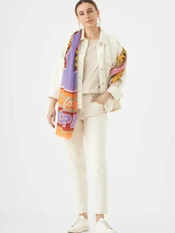 Codello Schals & Tücher<Damen Schal mehrfarbig bedruckt