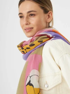 Codello Schals & Tücher<Damen Schal mehrfarbig bedruckt