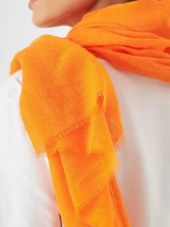 Codello Schals & Tücher<Damen Schal orange uni