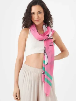 Codello Schals & Tücher<Damen Schal pink bedruckt