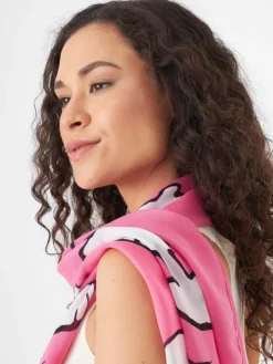 Codello Schals & Tücher<Damen Schal pink bedruckt