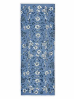 Codello Schals & Tücher<Damen Schal blau bedruckt