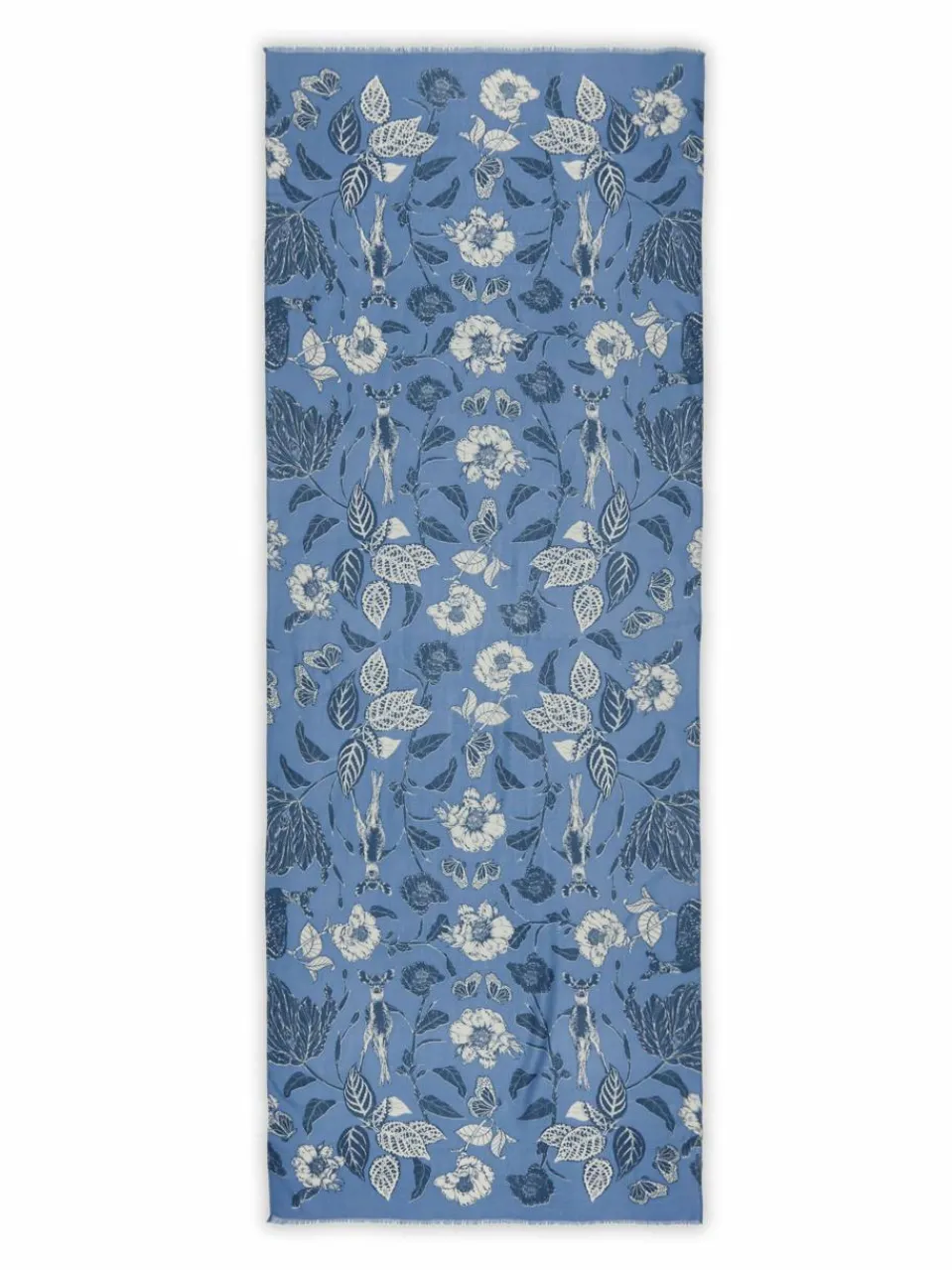 Codello Schals & Tücher<Damen Schal blau bedruckt