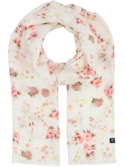 Fraas Schals & Tücher<Damen Schal beige gemustert