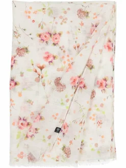 Fraas Schals & Tücher<Damen Schal beige gemustert