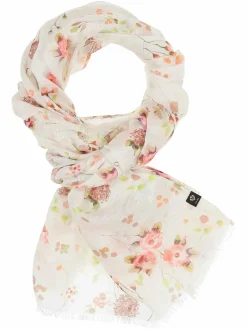 Fraas Schals & Tücher<Damen Schal beige gemustert