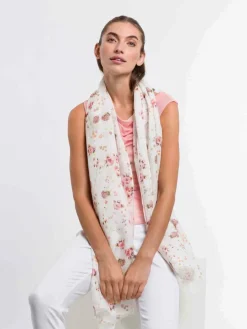 Fraas Schals & Tücher<Damen Schal beige gemustert