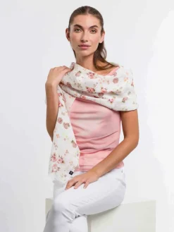 Fraas Schals & Tücher<Damen Schal beige gemustert