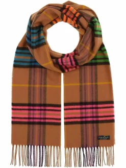 Fraas Schals & Tücher<Damen Schal camel kariert