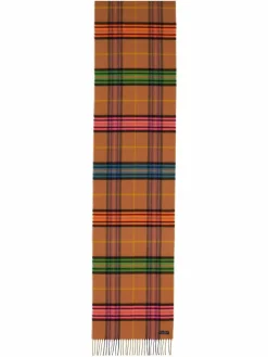 Fraas Schals & Tücher<Damen Schal camel kariert