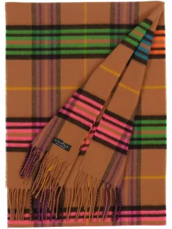 Fraas Schals & Tücher<Damen Schal camel kariert