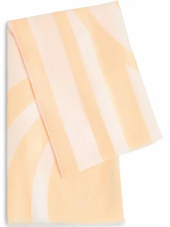 Someday Schals & Tücher<Damen Schal - Bailee aprikot weiß gemustert