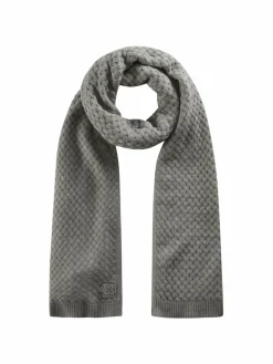 Codello Schals & Tücher<Damen Schal - KNIT COLLECTION grau kariert