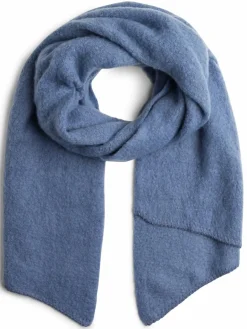 Pieces Schals & Tücher<Damen Schal - PCPyron hellblau meliert