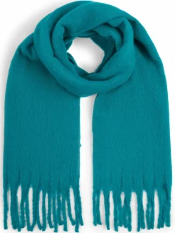 american vintage Schals & Tücher<Damen Schal - Zinaco türkis uni