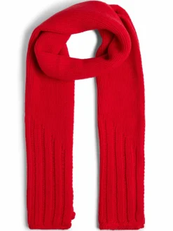 Marc O'Polo Schals & Tücher<Damen Schal mit Schurwolle-Anteil koralle uni