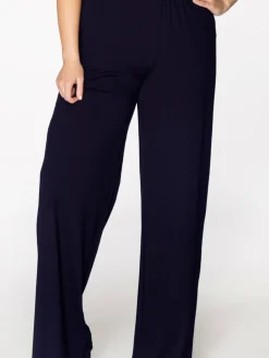 Damen YOEK Hosen>Damen Schlaghose