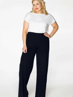 Damen YOEK Hosen>Damen Schlaghose