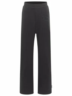 Carlo Colucci Hosen<Damen Schlaghose - Dyda schwarz uni