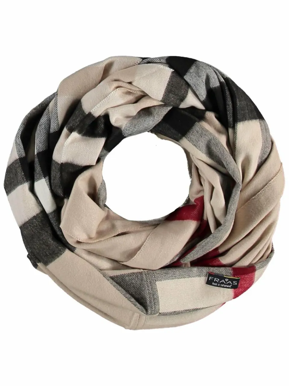 Damen Fraas Schals & Tücher>Damen Schlauchschal