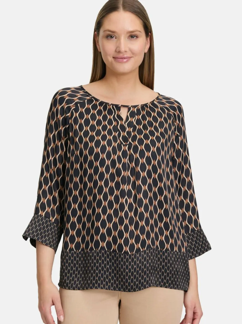 Damen Betty Barclay Blusen>Damen Schlupfbluse