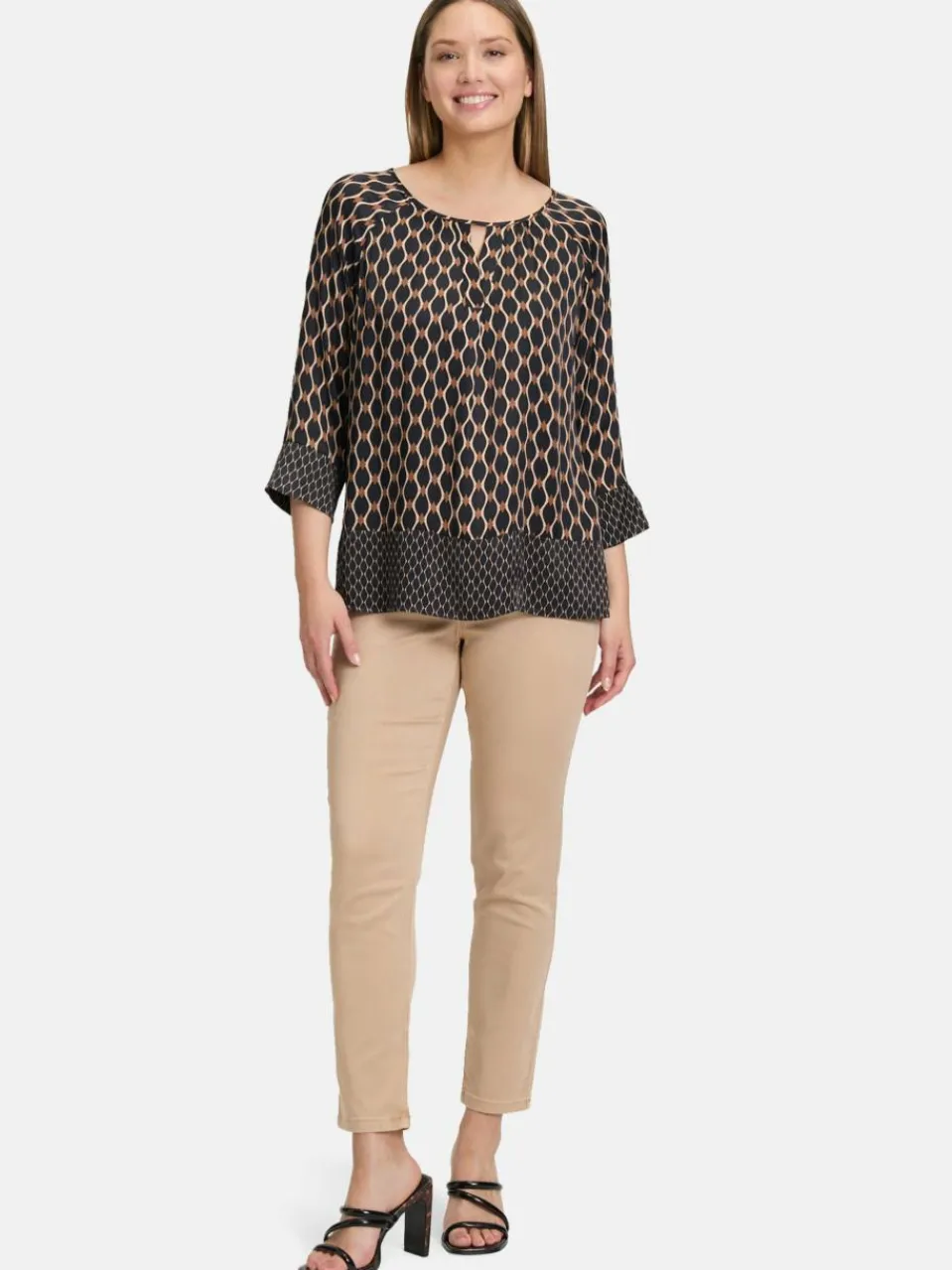 Damen Betty Barclay Blusen>Damen Schlupfbluse