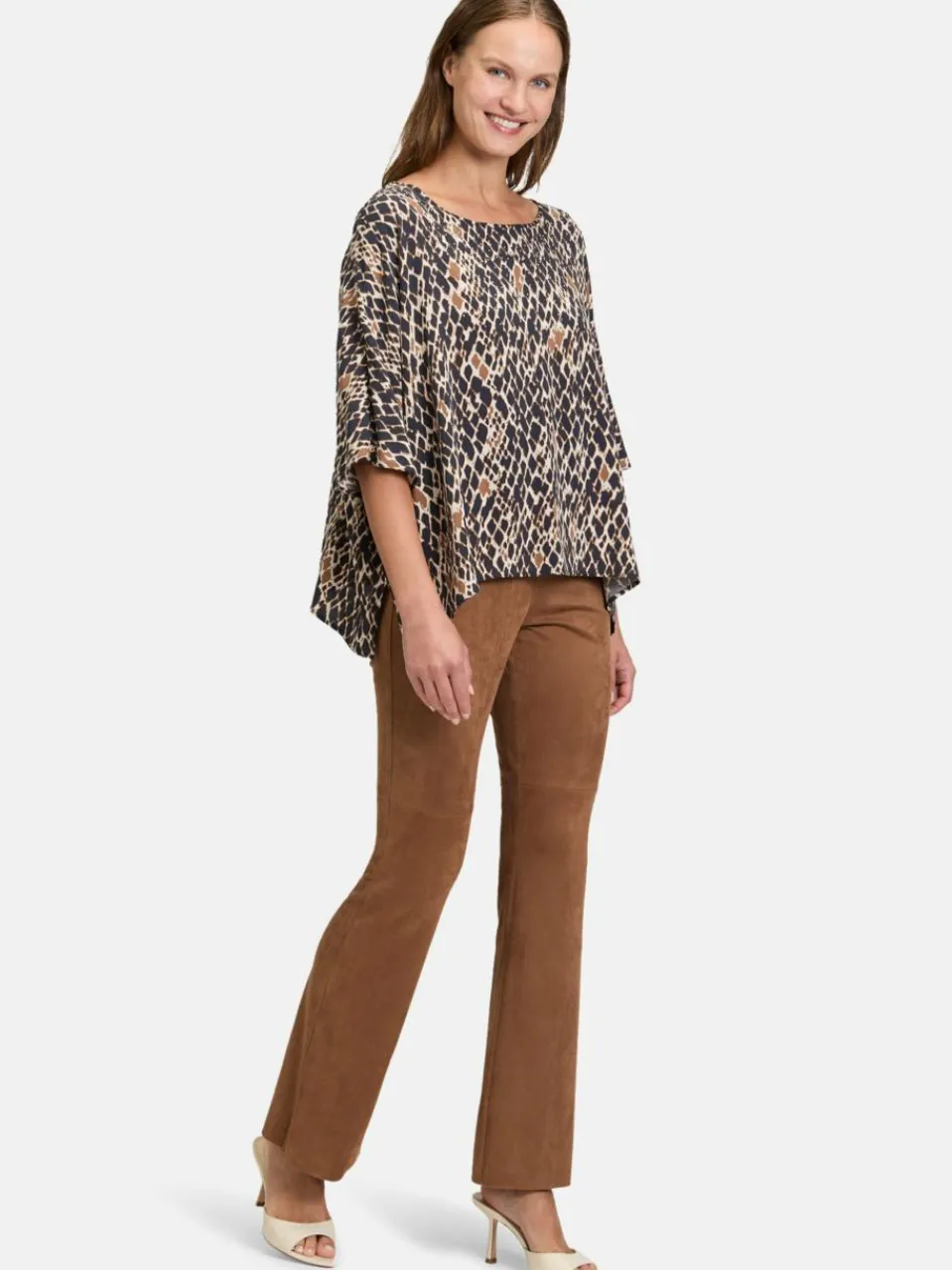 Damen Betty Barclay Blusen>Damen Schlupfbluse