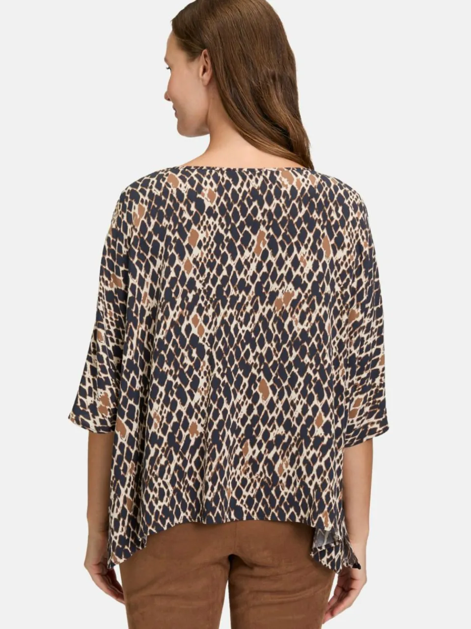 Damen Betty Barclay Blusen>Damen Schlupfbluse