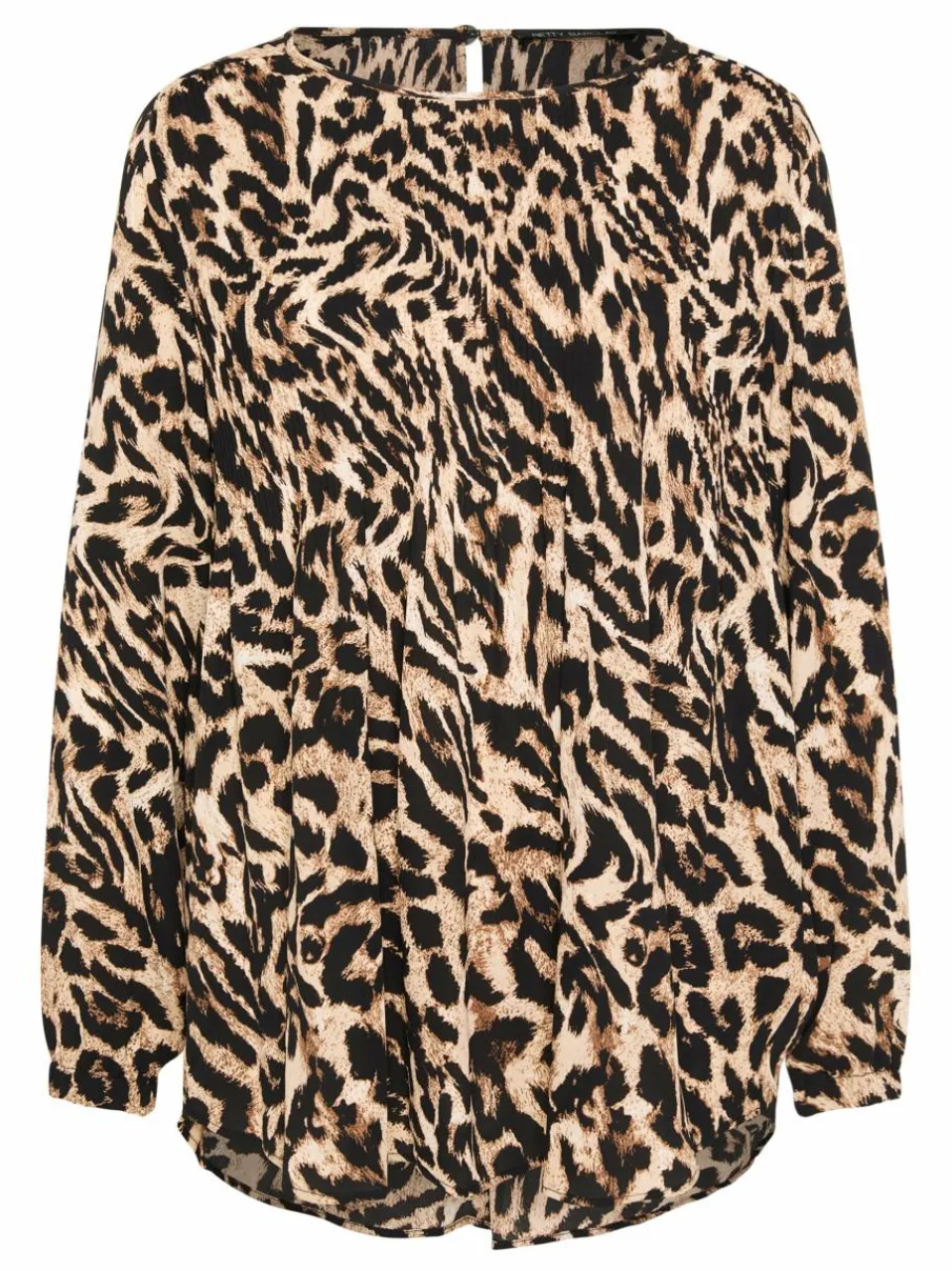 Betty Barclay Blusen<Damen Schlupfbluse schwarz mehrfarbig gemustert