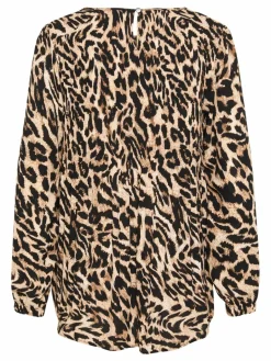 Betty Barclay Blusen<Damen Schlupfbluse schwarz mehrfarbig gemustert