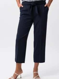 Frank Walder Hosen<Damen Schlupfhose MIA marine blau uni