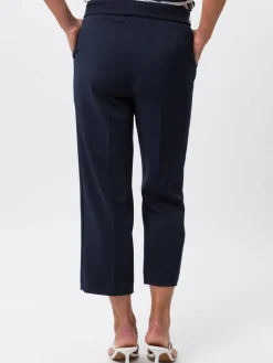 Frank Walder Hosen<Damen Schlupfhose MIA marine blau uni