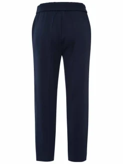 Frank Walder Hosen<Damen Schlupfhose MIA marine blau uni