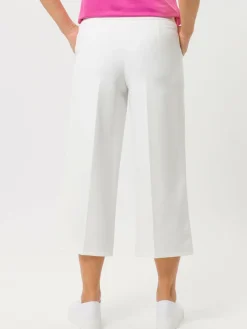 Frank Walder Hosen<Damen Schlupfhose MIA ecru weiß uni