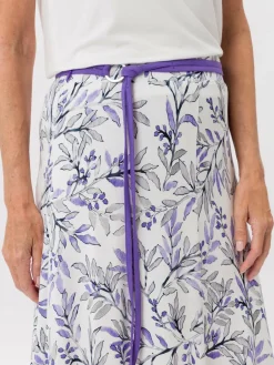 Frank Walder Röcke<Damen Schlupfrock mehrfarbig gemustert