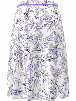 Frank Walder Röcke<Damen Schlupfrock mehrfarbig gemustert