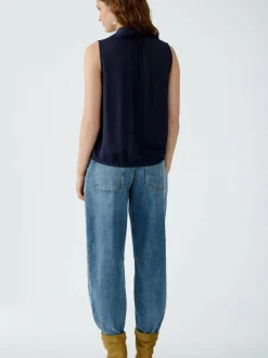 Damen Oui Blusen>Damen Schluppenbluse