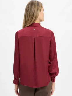 Damen JOOP! Blusen>Damen Schluppenbluse - Bow