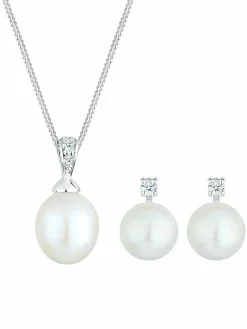 Elli Diamonds Schmuck<Damen Schmuckset silber uni