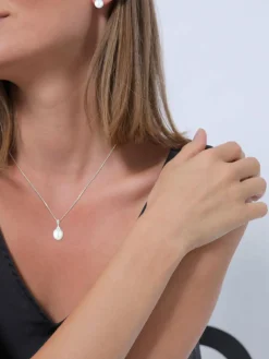 Elli Diamonds Schmuck<Damen Schmuckset silber uni