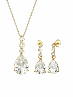 Elli PREMIUM Schmuck<Damen Schmuckset gold uni