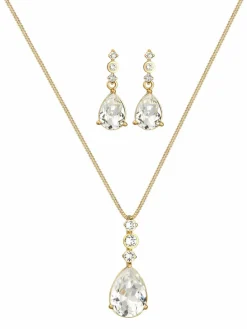 Elli PREMIUM Schmuck<Damen Schmuckset gold uni
