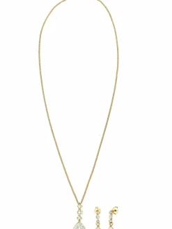 Elli PREMIUM Schmuck<Damen Schmuckset gold uni