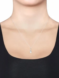 Elli Schmuck<Damen Schmuckset silber uni