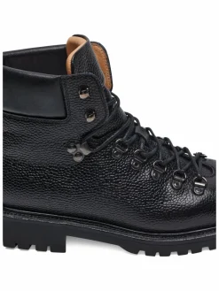 Henry Stevens Boots & Stiefeletten<Damen Schnürboots – Bonnie HB3 schwarz uni