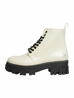 N91 Schnürschuhe<Damen Schnürboots – Style Choice NN beige uni